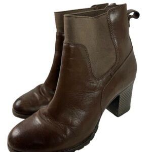 Clark’s Verona Brown Ankle Boots